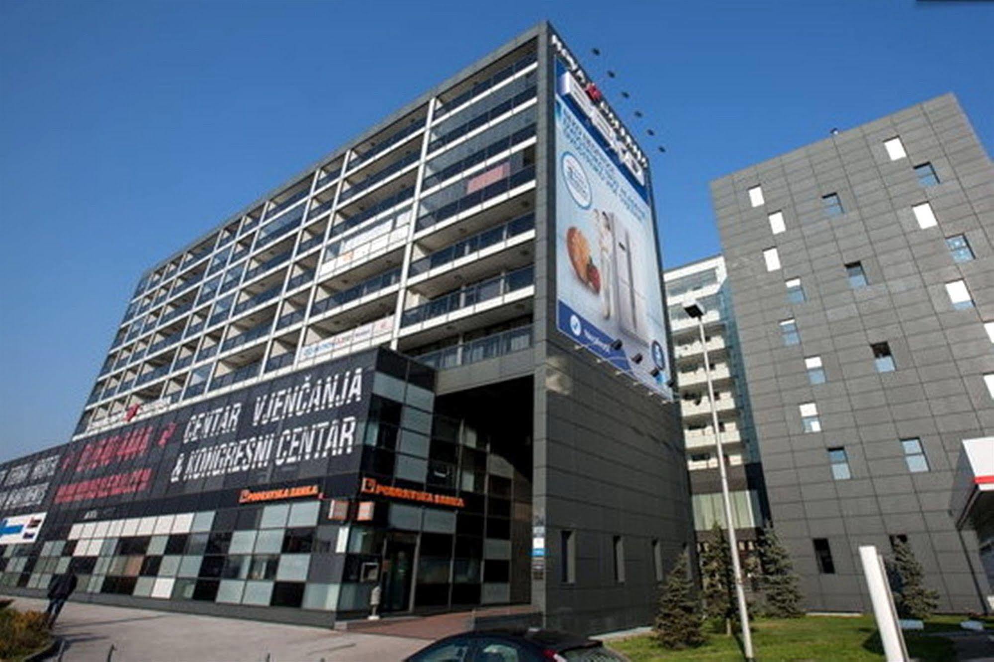 Nova Galerija Apartments Zagreb Exteriör bild